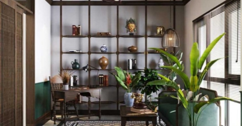 Hướng Dẫn Chọn Màu Sơn Phòng Khách Hợp Phong Thủy