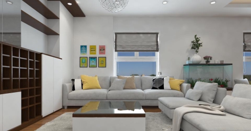 5 Sai Lầm Phổ Biến Khi Thiết Kế Nội Thất Chung Cư