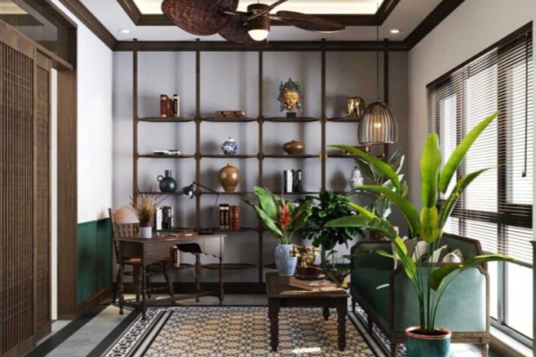 Hướng Dẫn Chọn Màu Sơn Phòng Khách Hợp Phong Thủy