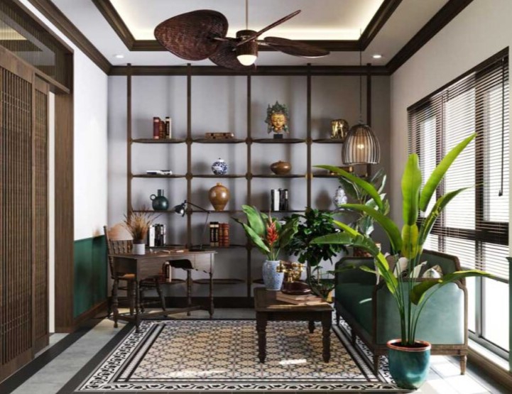 Hướng Dẫn Chọn Màu Sơn Phòng Khách Hợp Phong Thủy