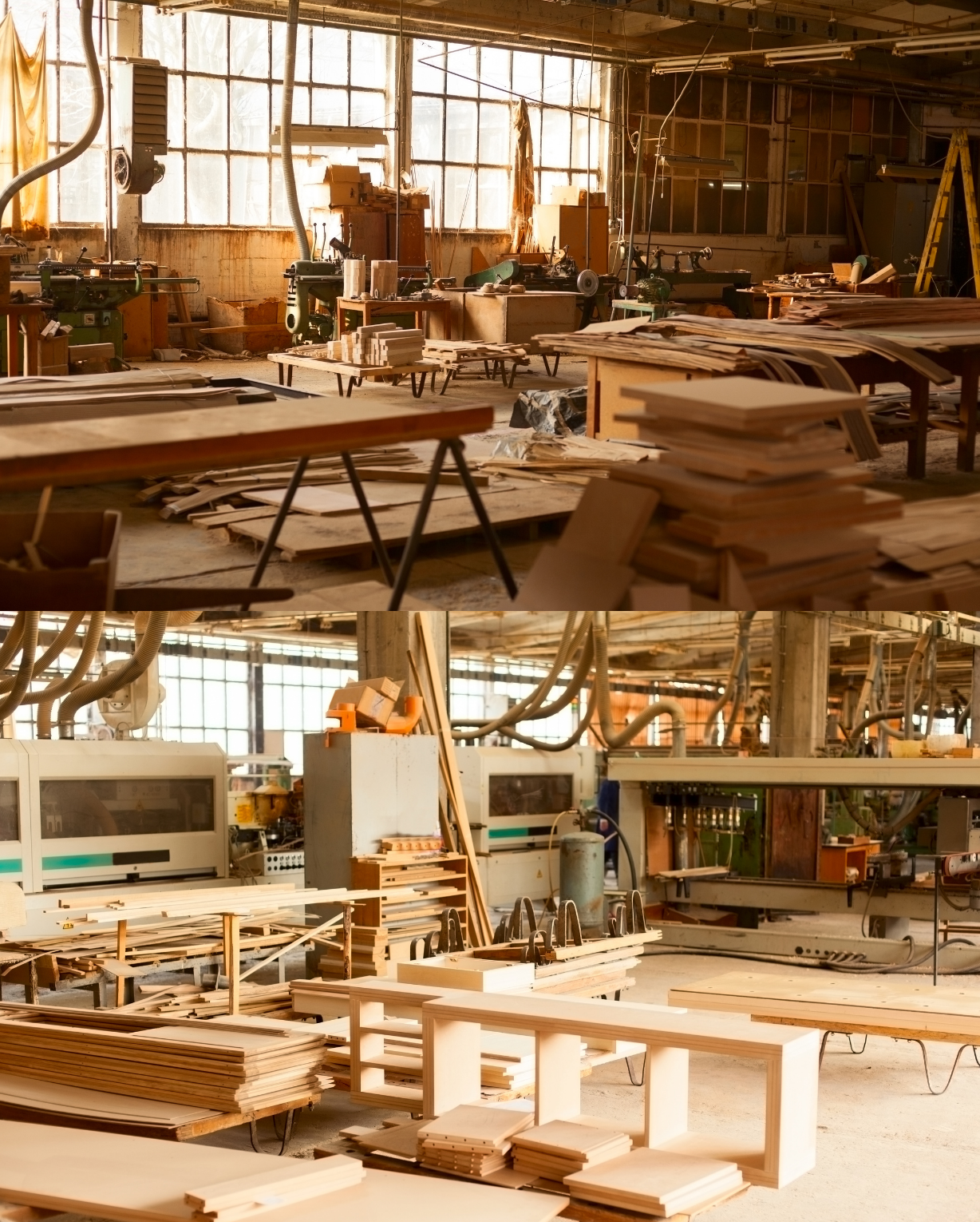 Sản xuất nội thất (xưởng)