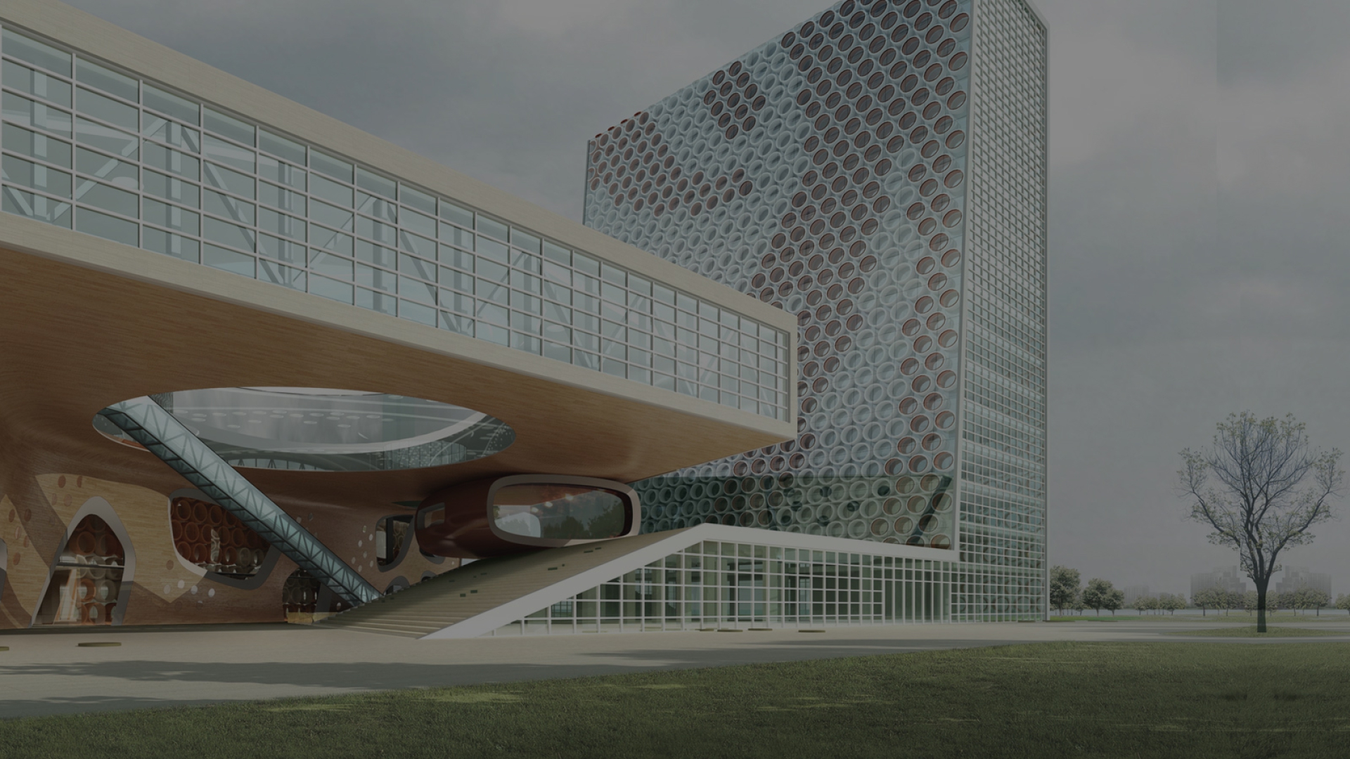 Không Gian - Sang Trọng