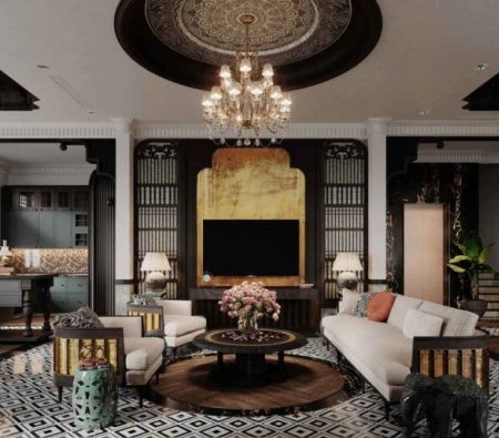 Nhà Phố Bình Dương - Ảnh 3